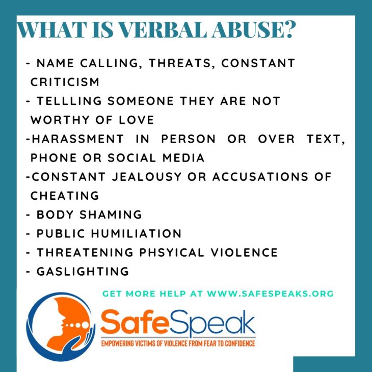 Emotional Abuse: How To Recognize The Signs – Safe Speaks