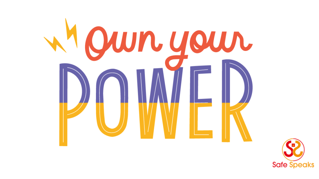 Give survivors back their power