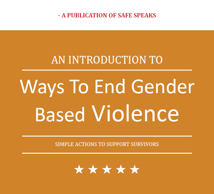 Gender based violence ending strategies E-book