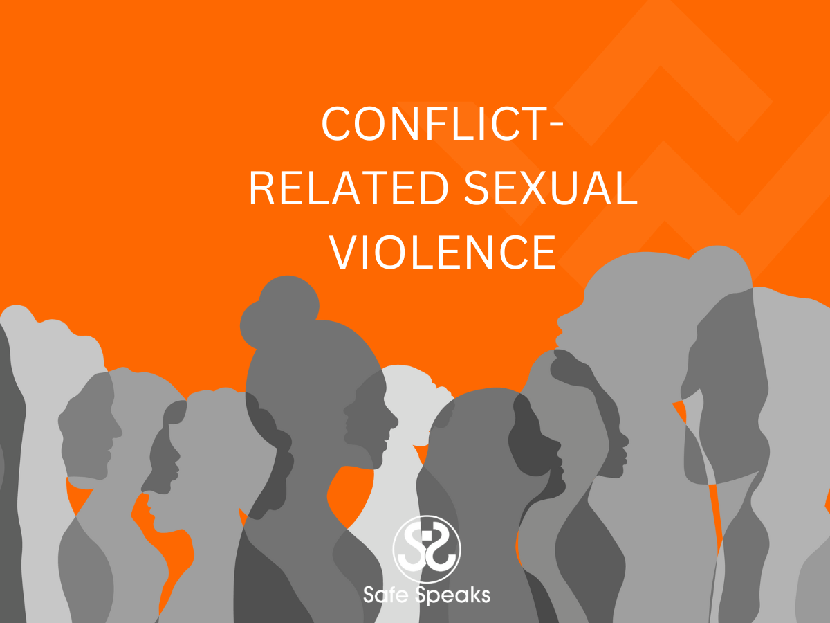 Using Technology to Combat Conflict-Related Sexual Violence