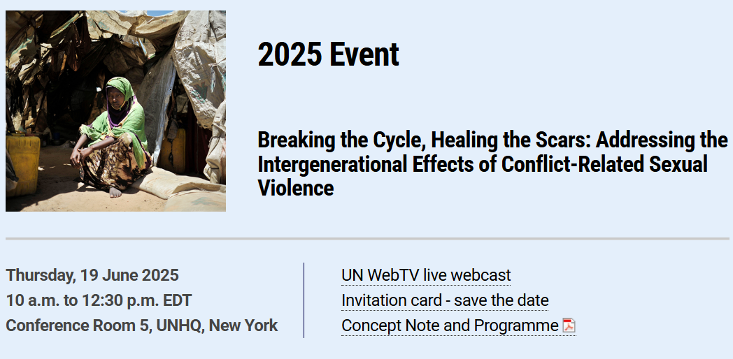 Breaking the Cycle, Healing the Scars